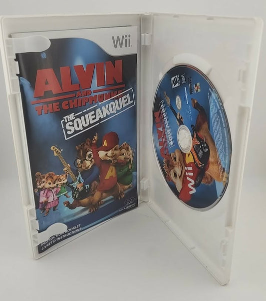 Alvin and The Chipmunks: The Squeakquel Nintendo Wii