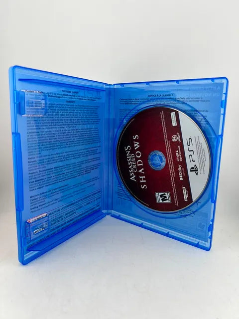 Assassin's Creed Shadows Playstation 5 PS5