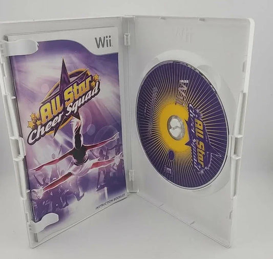 All Star Cheer Squad Nintendo Wii