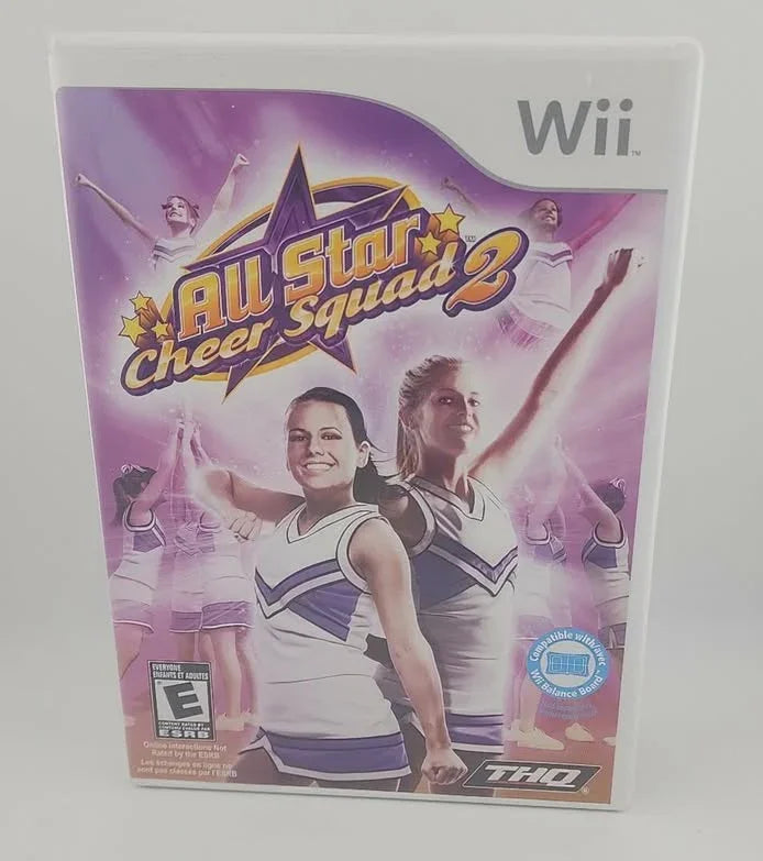 All Star Cheer Squad 2 Nintendo Wii