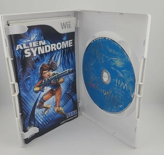 Alien Syndrome Nintendo Wii