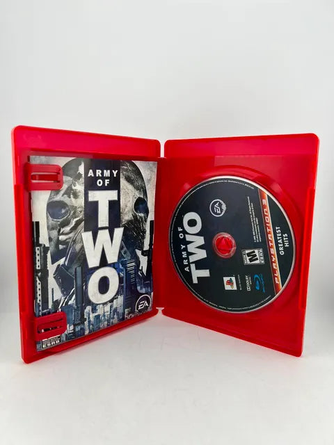 Army of Two Greatest Hits Playstation 3 PS3