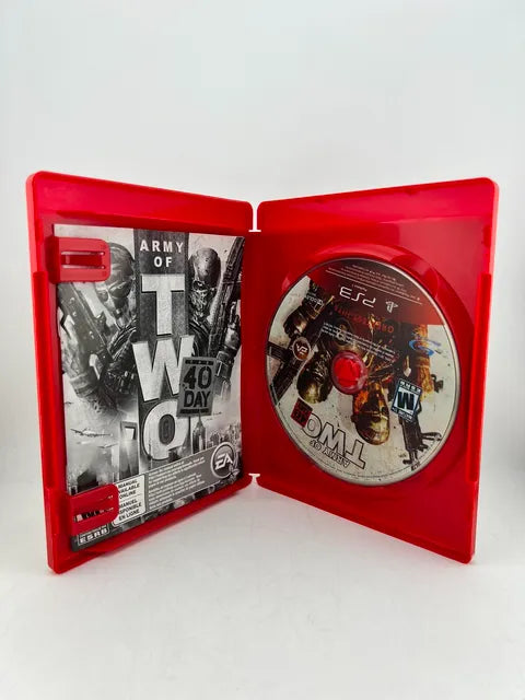 Army of Two: The 40th Day Greatest Hits Playstation 3 PS3