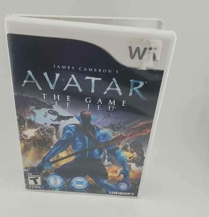Avatar The Game Nintendo Wii ubisoft