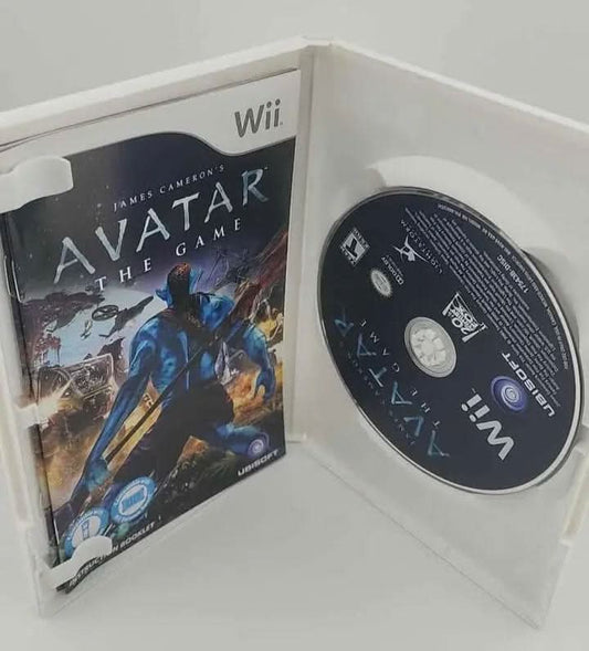 Avatar The Game Nintendo Wii ubisoft