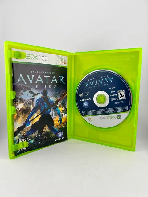 Avatar: The Game Xbox 360 X360