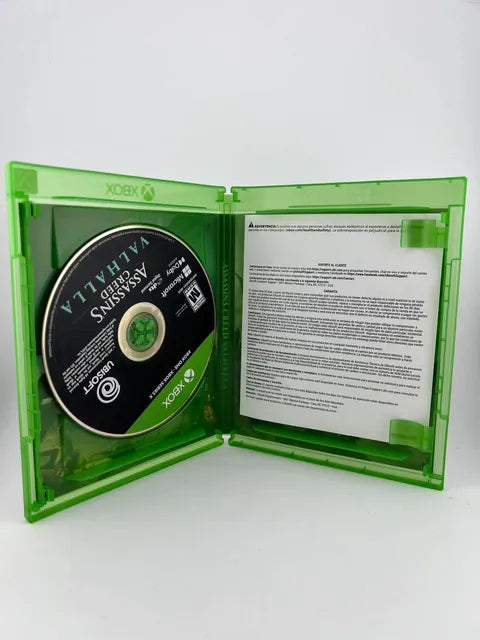 Assassin's Creed Valhalla Xbox One Xone / Xbox Series Xseries