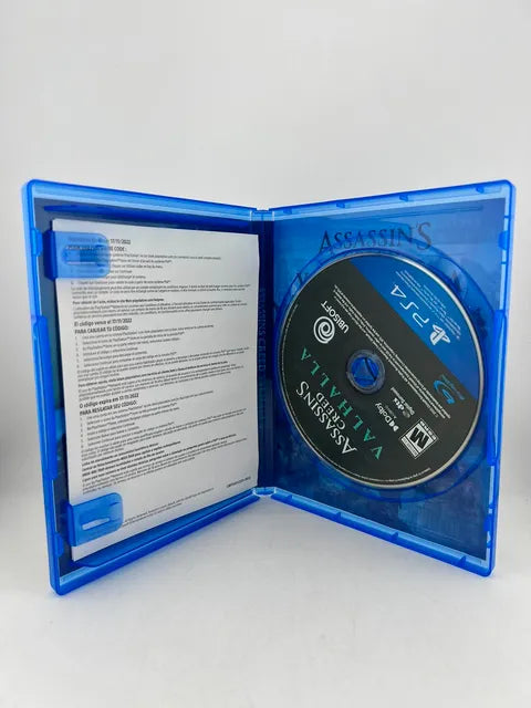 Assassin's Creed Valhalla Playstation 4 PS4
