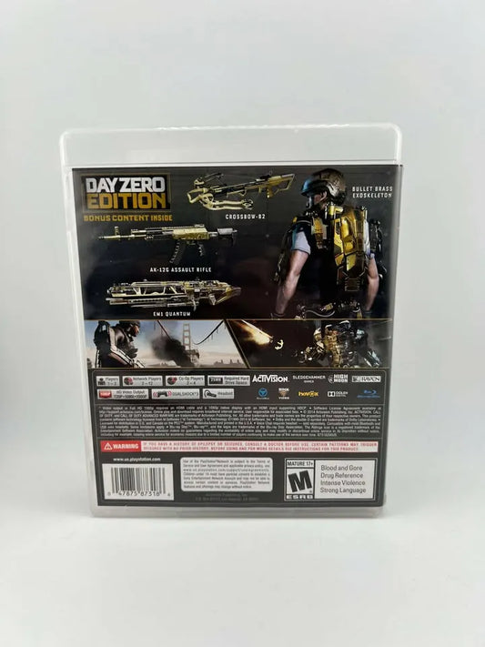 Call of Duty Advanced Warfare Day Zero Playstation 3 PS3