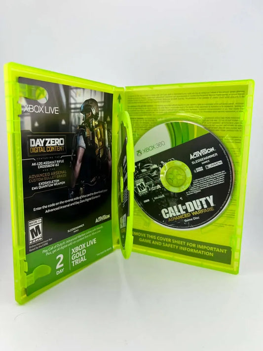 Call Of Duty Advanced Warfare Day Zero Xbox 360 X360