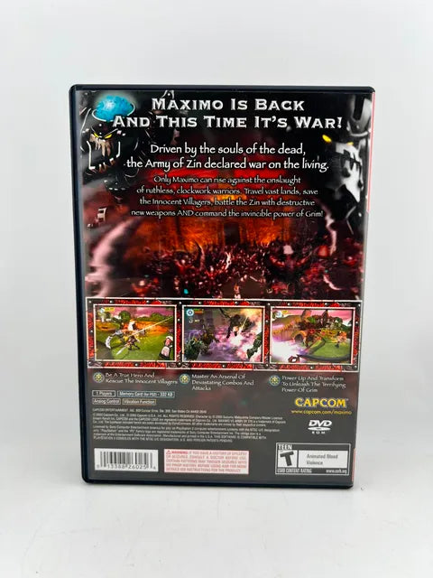 Maximo vs Army of Zin Greatest Hits Playstation 2 PS2