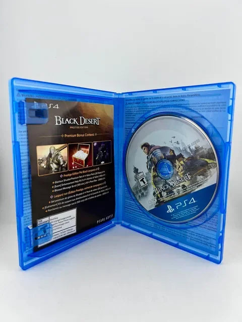 Black Desert Prestige Edition Playstation 4 PS4