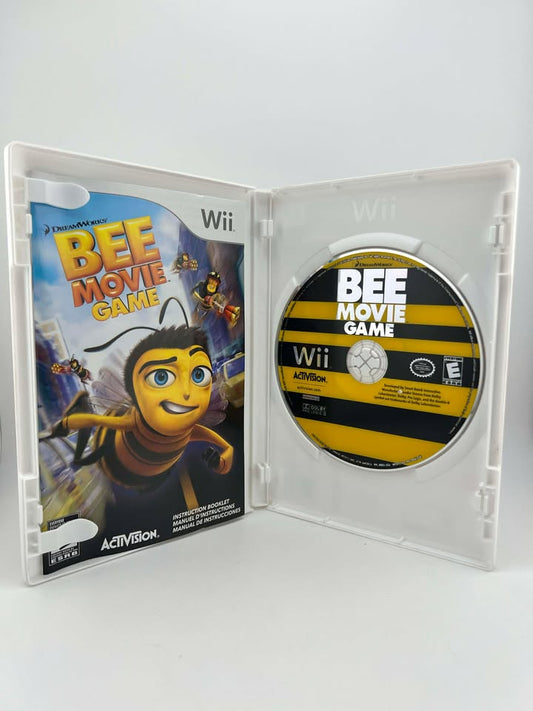 LA PELÍCULA DE LA ABEJA JUEGO NINTENDO WII