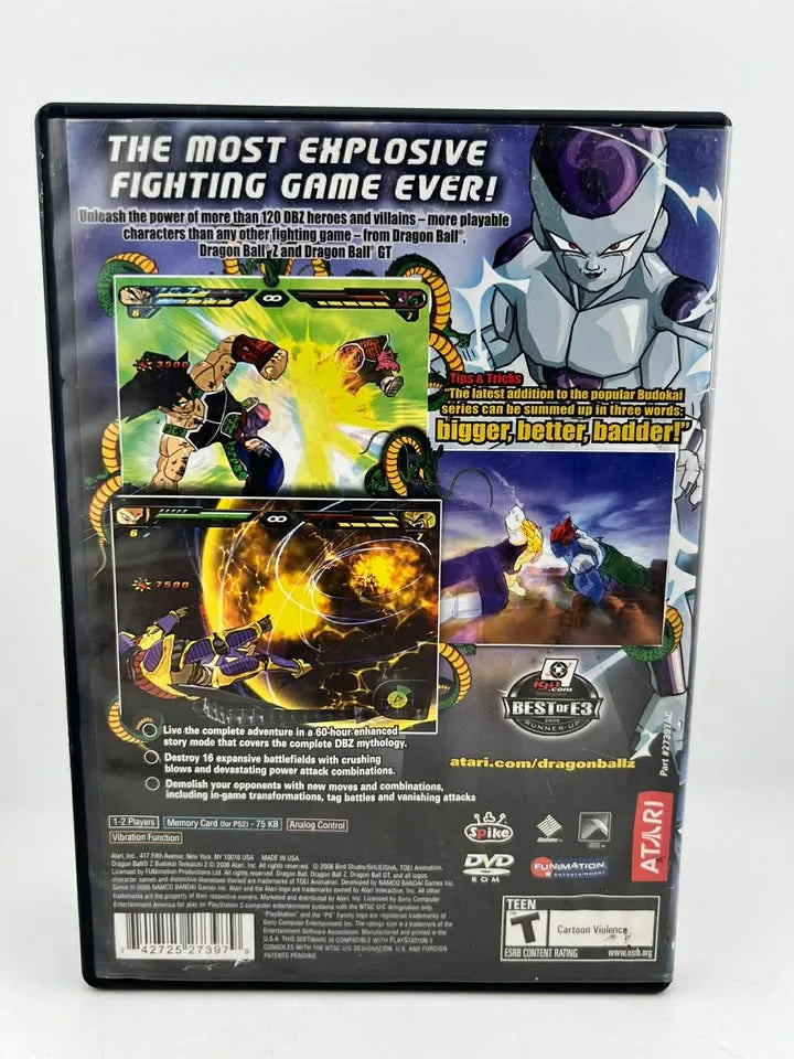 Dragon Ball Z Budokai Tenkaichi 2 Playstation 2 PS2