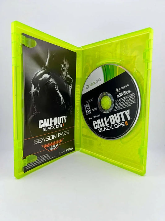 Call of Duty Black Ops II 2 Xbox 360 X360