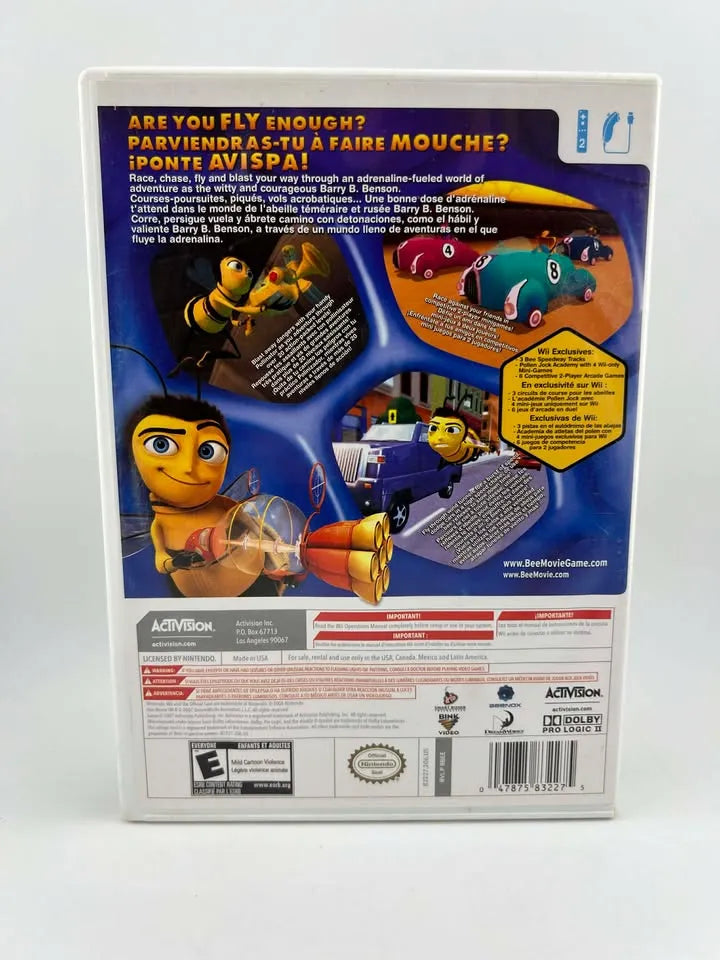 The Bee Movie Game Nintendo Wii