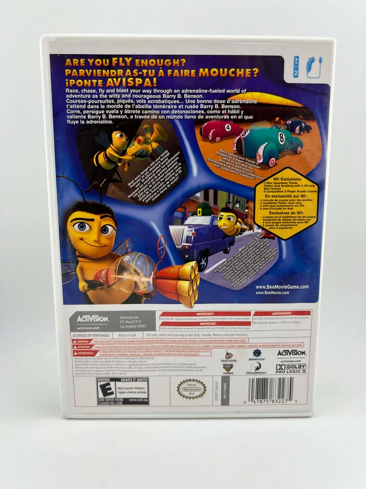 The Bee Movie Game Nintendo Wii