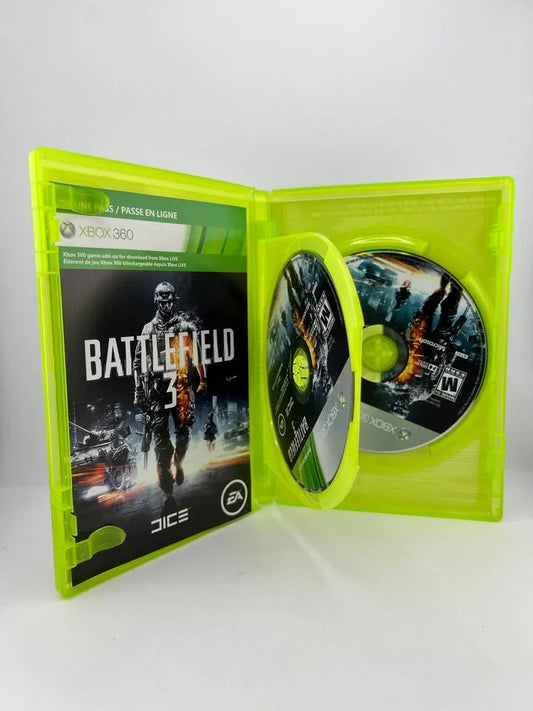 Battlefield 3 Platinum Hits Xbox 360 X360