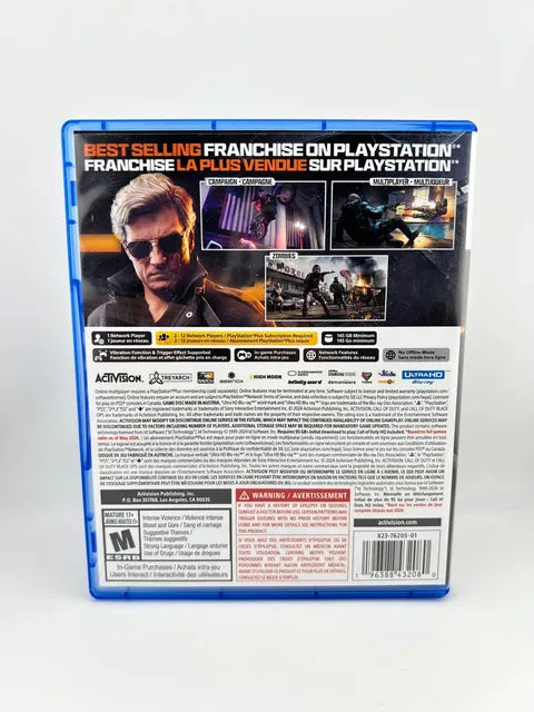 Call Of Duty: Black Ops 6 Playstation 5 PS5