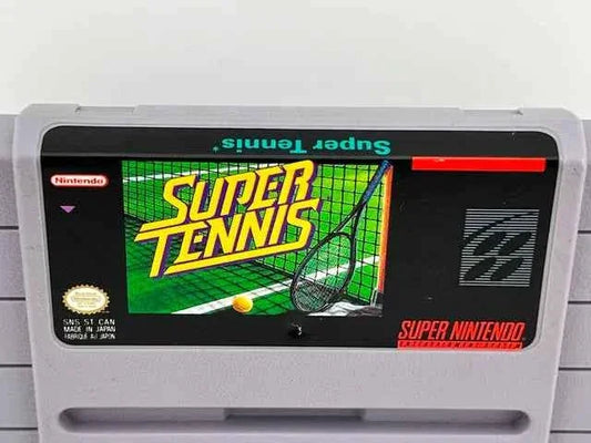 Super Tennis Super Nintendo Snes