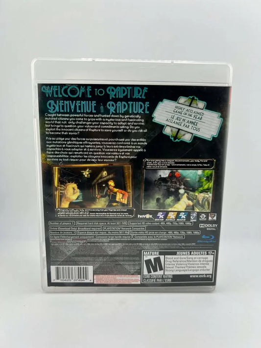 BioShock Playstation 3 PS3