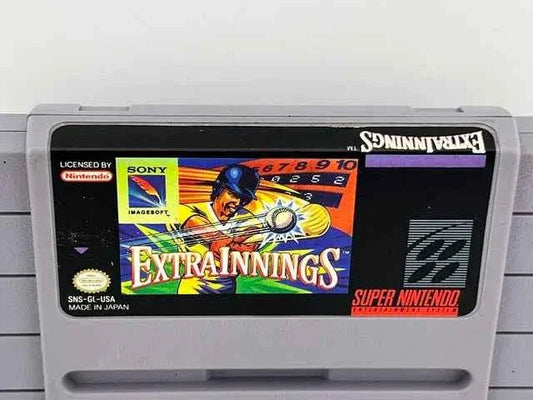 Extra Innings Super Nintendo Snes