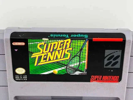 Super Tennis Super Nintendo Snes