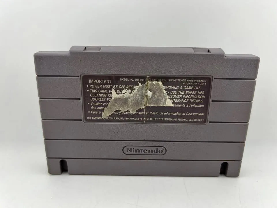 Jimmy Houston's Bass Tournament U.S.A. Super Nintendo Snes