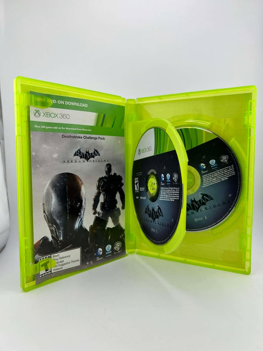 BATMAN: ORÍGENES DE ARKHAM XBOX 360
