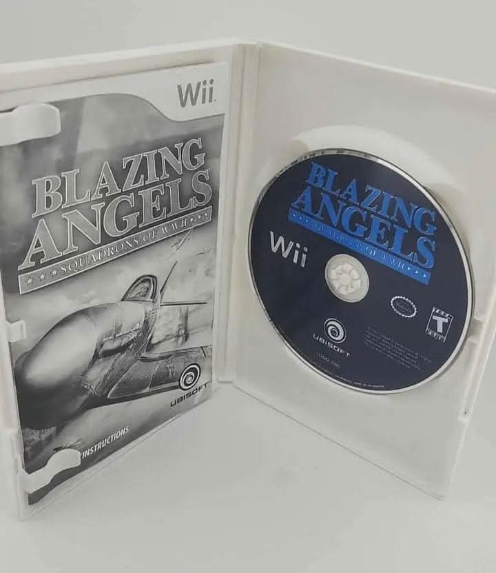 BLAZING ANGELS SQUADRONS OF WWII NINTENDO WII nintendo