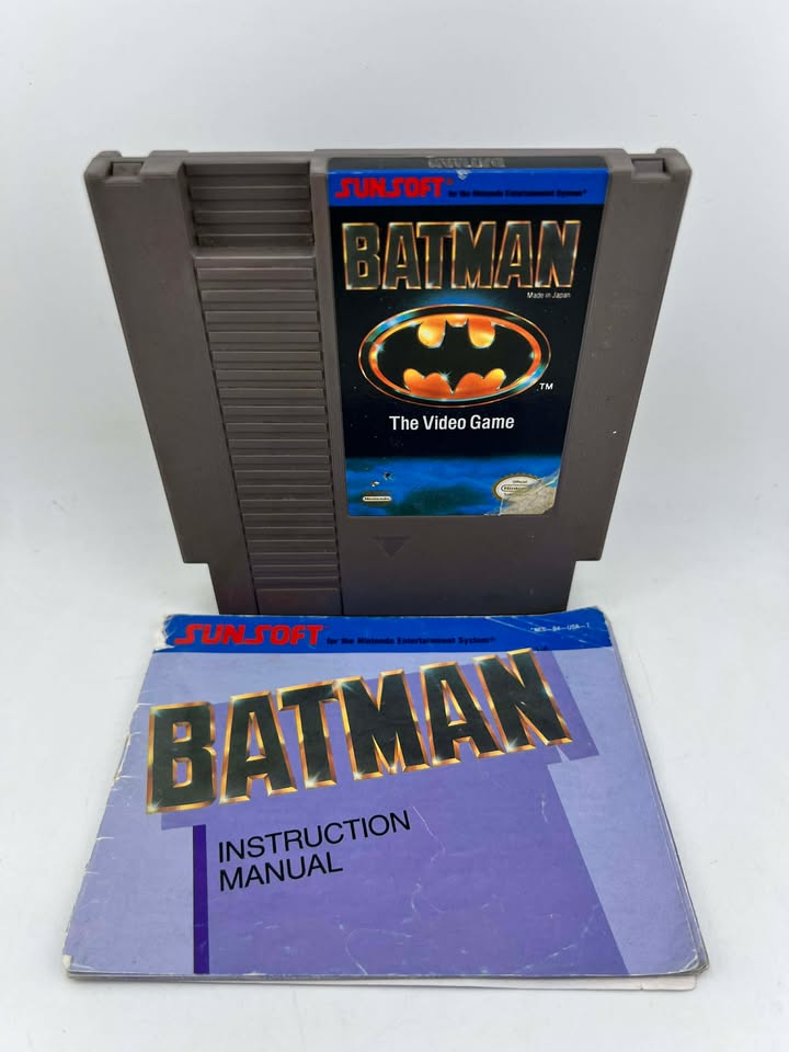 Batman: The Video Game Nintendo NES