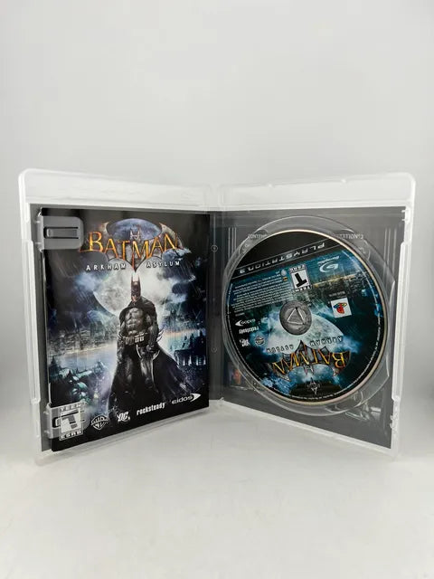 Batman: Arkham Asylum Playstation 3 PS3
