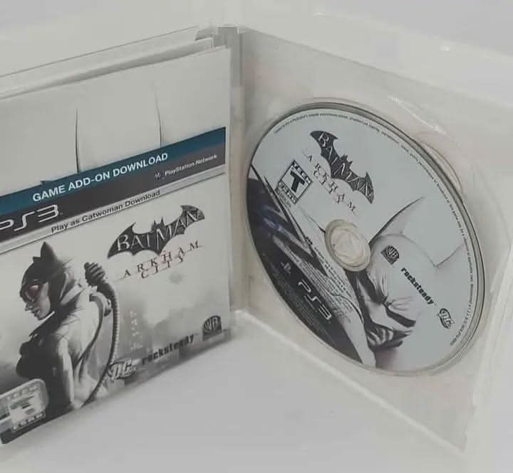 Batman Arkham City Playstation 3 PS3 wb game