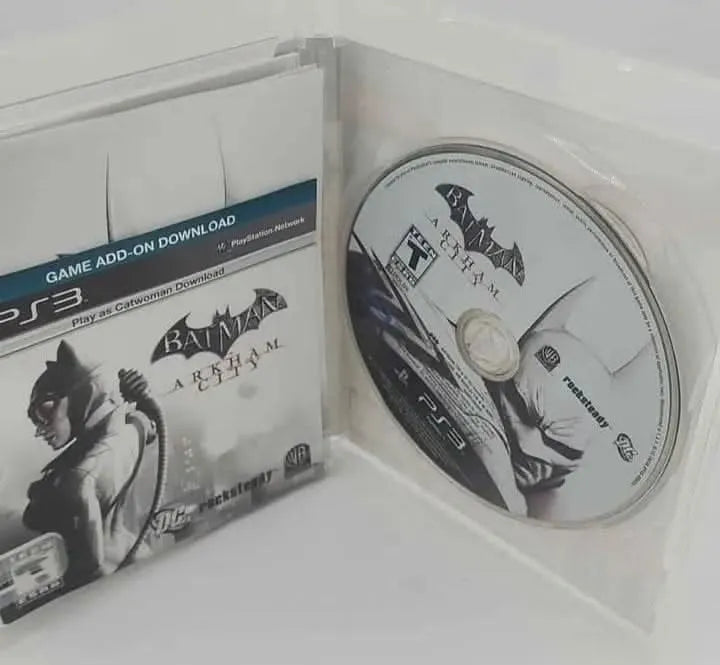 Batman Arkham City Playstation 3 PS3 wb game