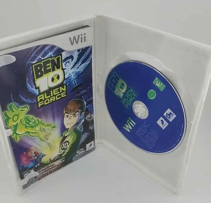 Ben 10 Alien Force Nintendo Wii D3 Publisher