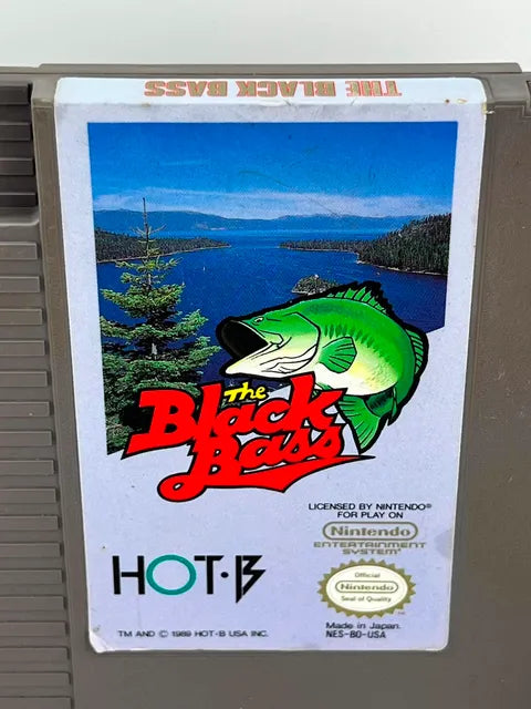 Black Bass Nintendo NES