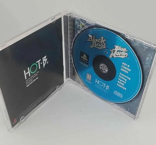 Black Bass With Blue Marlin Playstation PS1 HotB