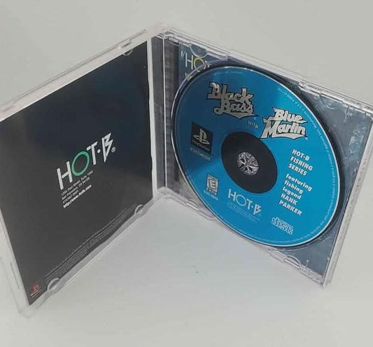 Black Bass With Blue Marlin Playstation PS1 HotB