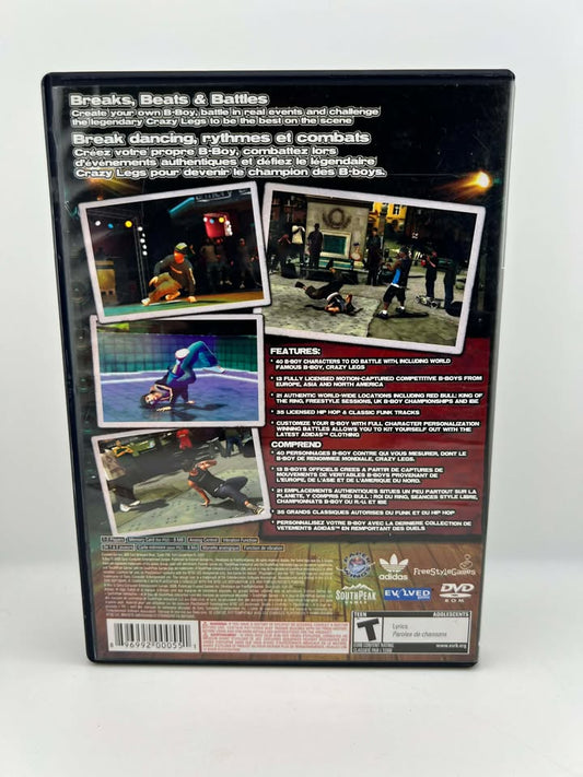 B-Boy Playstation 2 PS2