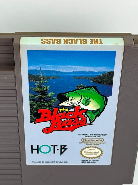 Black Bass Nintendo NES