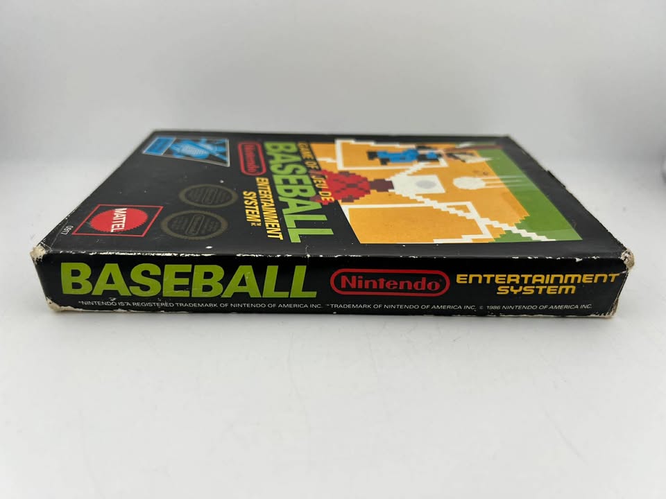 Baseball Nintendo NES