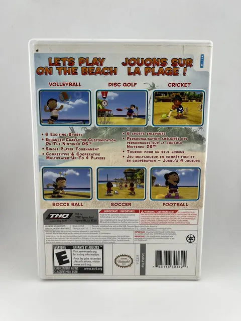Big Beach Sports Nintendo Wii