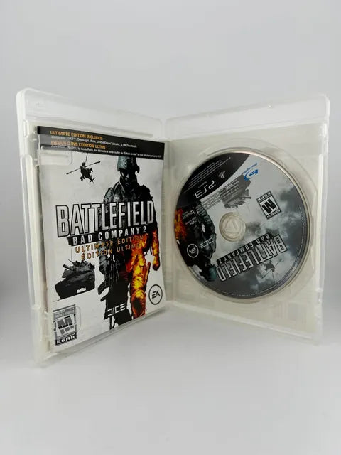 Battlefield Bad Company 2 Ultimate Edition Playstation 3 Ps3