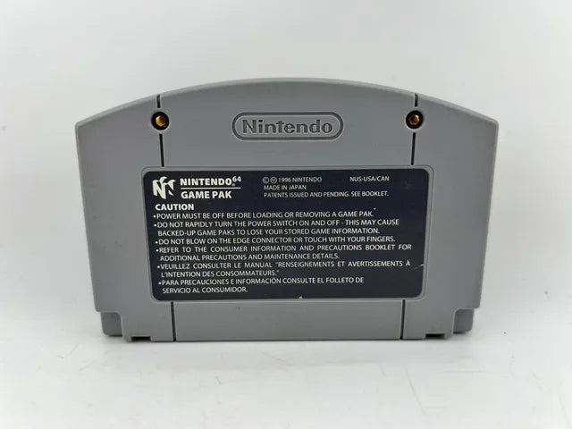 Blast Corps Nintendo 64 N64