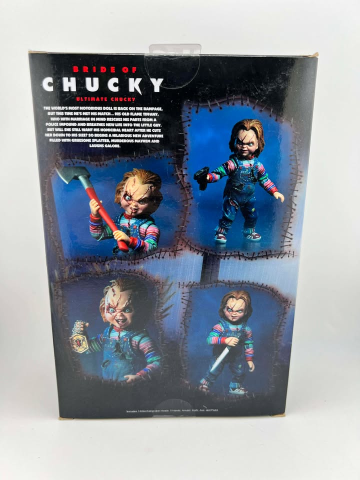 Figurine NECA Bride of Chucky Ultimate Action Figure Chucky