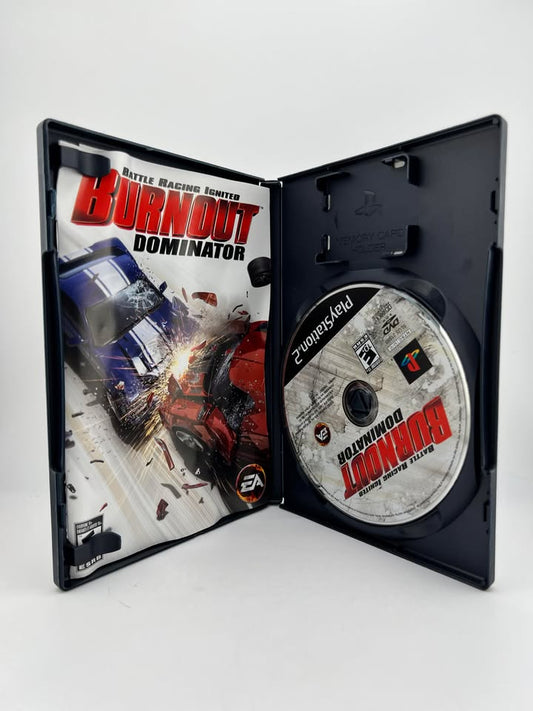 Burnout Dominator Playstation 2 PS2