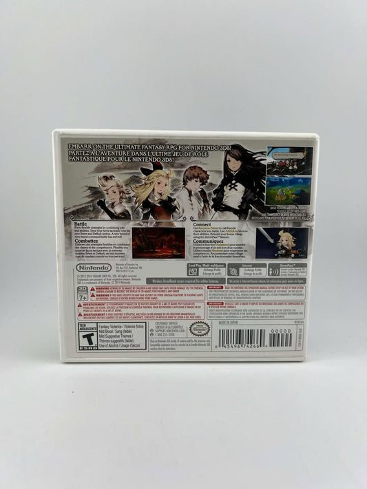 Bravely Default Nintendo 3ds