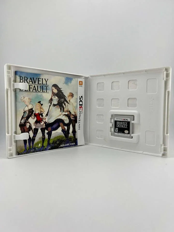 Bravely Default Nintendo 3ds