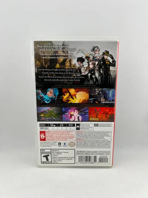 Bravely Default II 2 Nintendo Switch