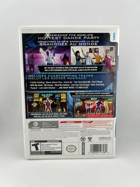 The Black Eyed Peas Experience Nintendo Wii